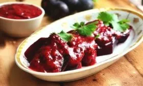 соус Ткемали из сливы Голливуд