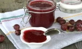 варенье из крыжовника Черносливового