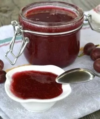 варенье из крыжовника Черносливового