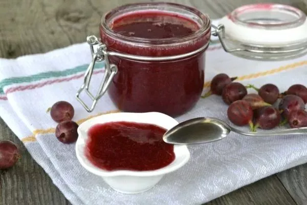 варенье из крыжовника Черносливового