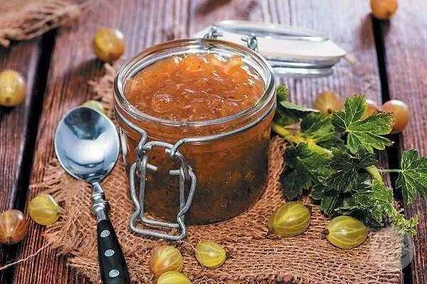 варенье из крыжовника Северный капитан