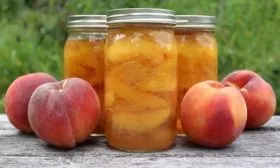 варенье из персика Харнас