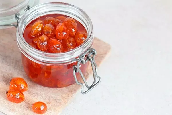 Варенье Крыжовник Конфетный