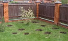 Выбор места