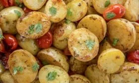 запечённый картофель Кингсмен