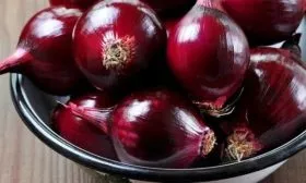 лук сорта Чёрный принц