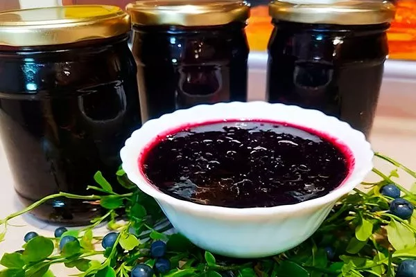 Черника Кавказская варенье