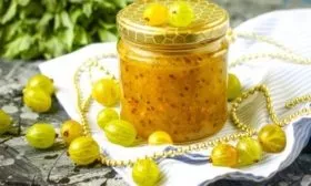 джем из крыжовника Русский жёлтый