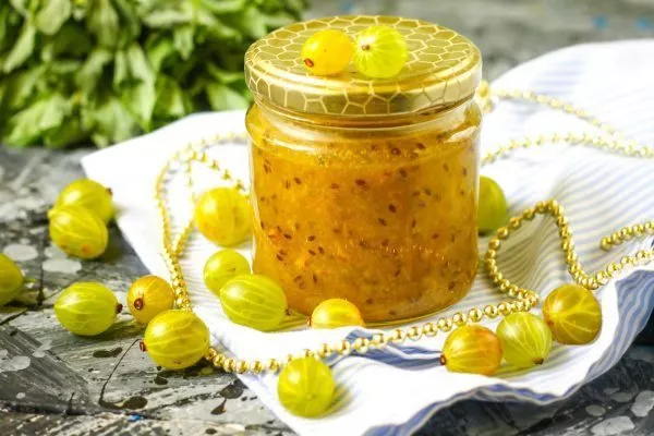 джем из крыжовника Русский жёлтый