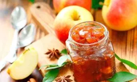 джем Яблоня Медуница урожай