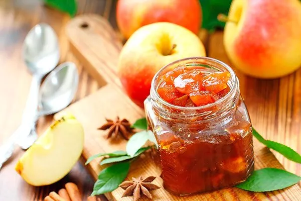 джем Яблоня Медуница урожай