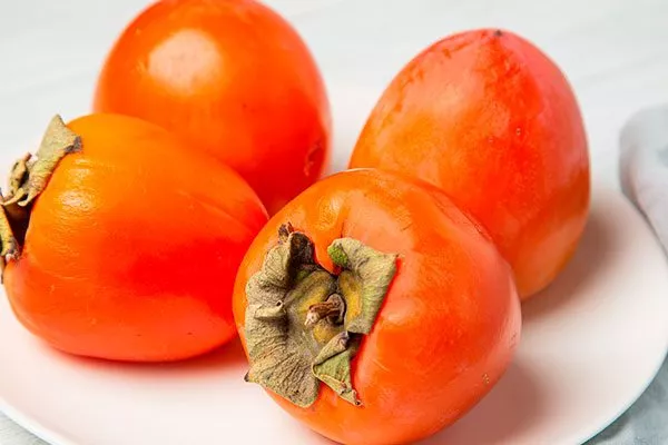 хурма Бычье сердце урожай