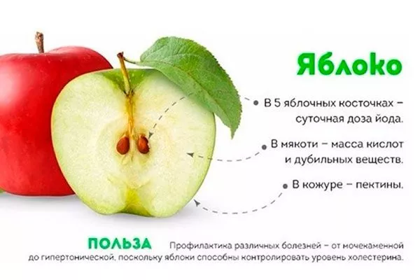 польза яблони Солнышко14