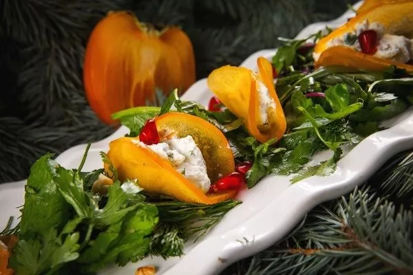 применение хурмы Джон Рик