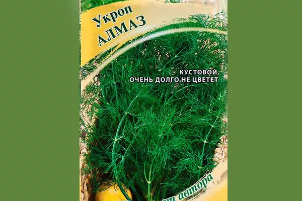 Сорт Укропа Алмаз7