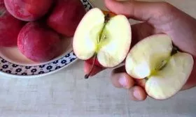 Вкус плодов Яблоня Флорина2