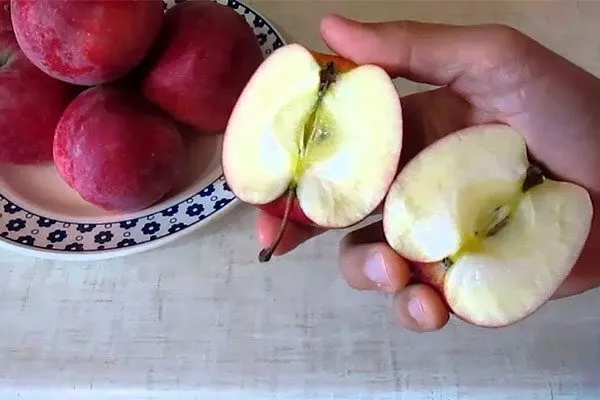 Вкус плодов Яблоня Флорина2