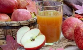 сок их яблок Уэлси
