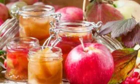 кулинарное применение яблок Весеннее