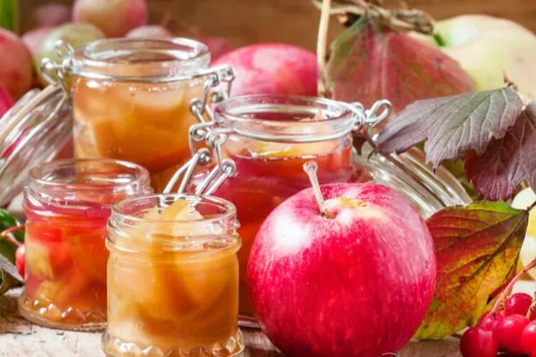 кулинарное применение яблок Весеннее