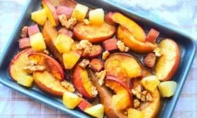 запечённое яблоко Останкино