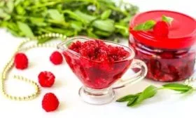 джем из малины Поклон Казакову