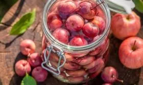 варенье из райских яблочек Скарлет