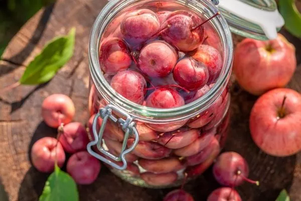 варенье из райских яблочек Скарлет