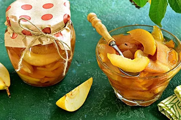варенье из груши Дюймовочка
