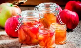 из яблок яблоня Антей