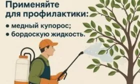 обработка яблони сорта Джин от болезней