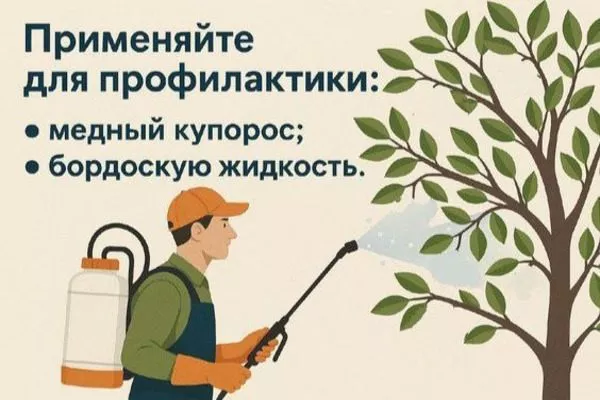 обработка яблони сорта Джин от болезней