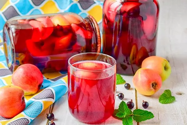 компот яблони Вишнёвое9