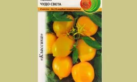 описание томаты Чудо Света7