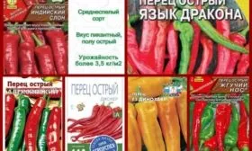 аналоги перца Бараний рог-1