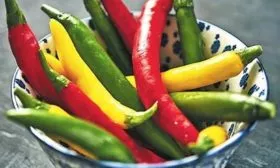 перцы Бараний рог