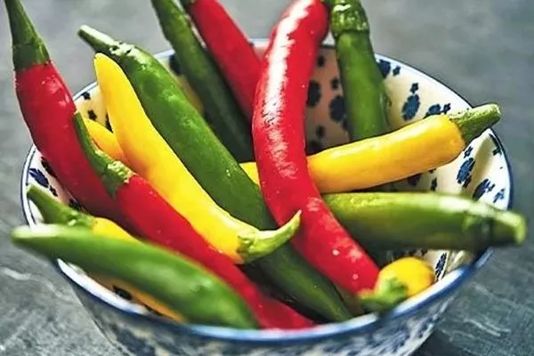 перцы Бараний рог