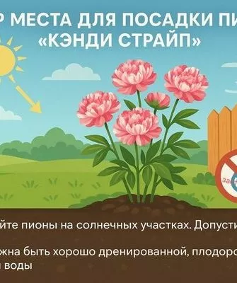 выбор места для выращивания Кэнди страйп