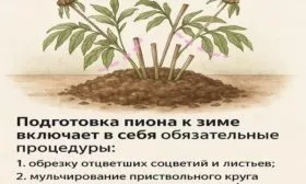 подготовка Кэнди страйп к зиме