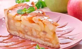 пирог яблочный Яблоня Аркад10