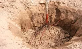 Подготовка посадочной ямы