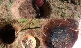 Подготовка посадочной ямы