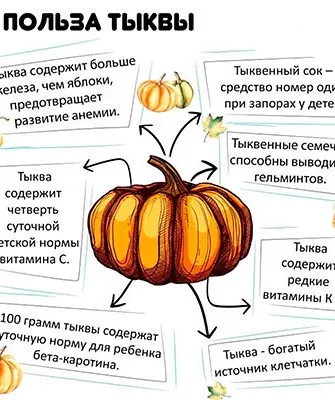 польза тыквы Акорн10