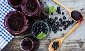 варенье из ягод сорта Катюша