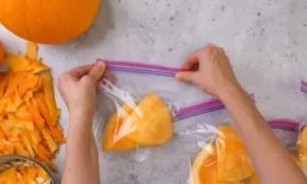 хранение тыквы Матрёшка в холодильнике