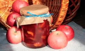 варенье яблони Память Ульянищева3