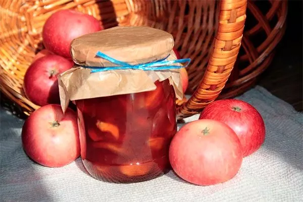 варенье яблони Память Ульянищева3