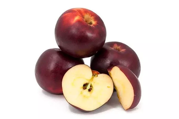 вкус яблони Чёрный принц2