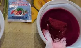 замочите семена в слабом растворе марганцовки томатов Золотая миля4