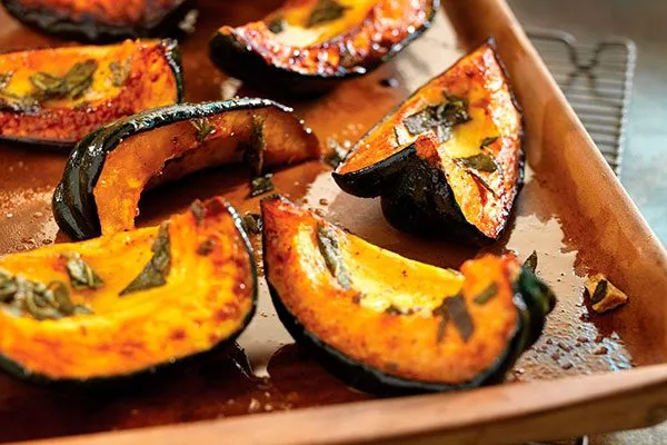 запеченая тыквы Акорн5